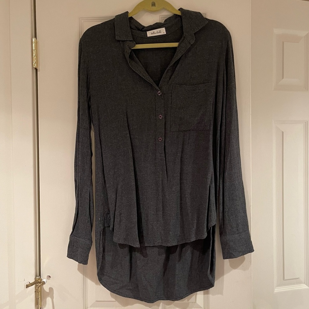 Grey Bella Dahl Button Down